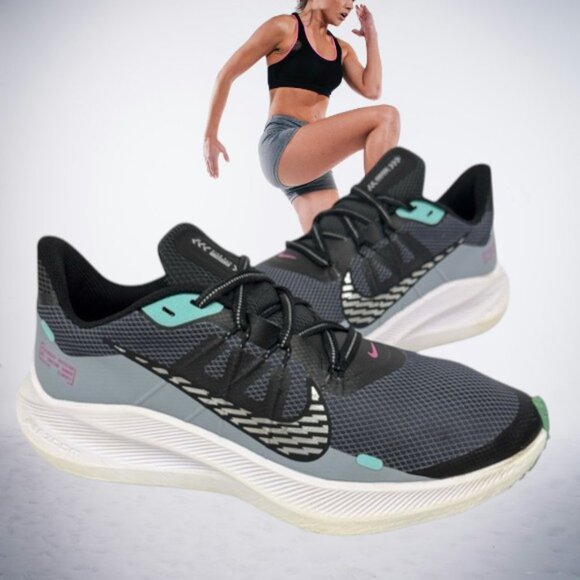 Nike Womens Winflo 7 Shield Obisidian Mist CU3868-403 Women's Running Shoes US 9 - Picture 2 of 14